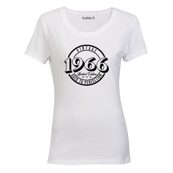 Vintage 1966 Limited Edition - Ladies - T-Shirt