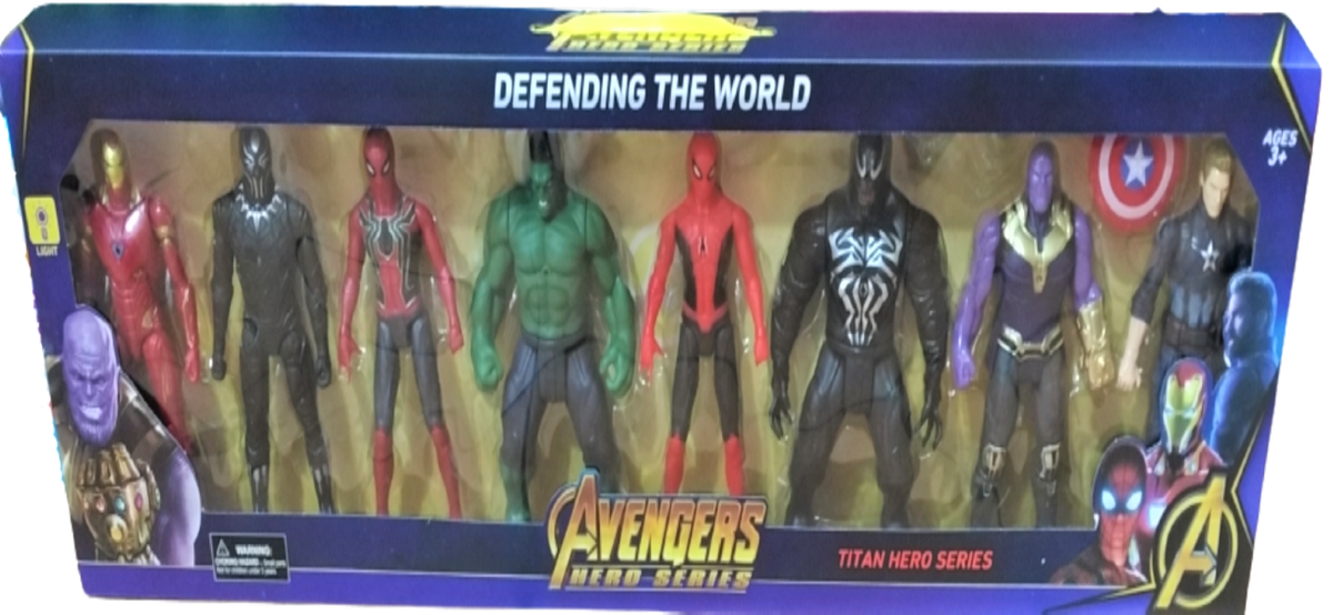 Avengers Toys Collection 15cm Shop Today. Get it Tomorrow!