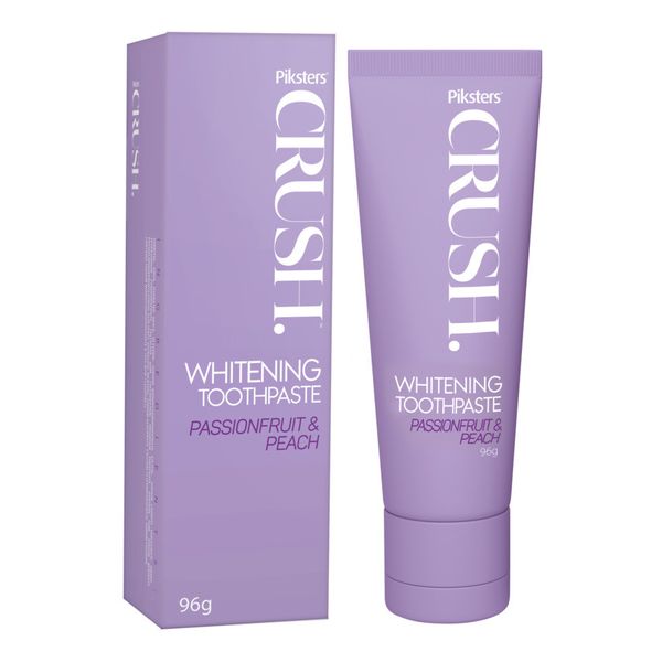 Piksters CRUSH Whitening Toothpaste Passionfruit and Peach