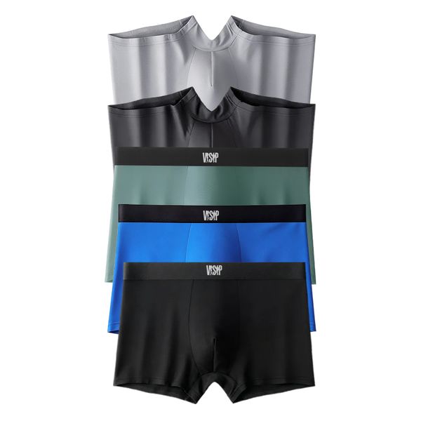 VSP Men's 5 Pack Boxer Briefs - Lightweight &amp; Breathable Fit