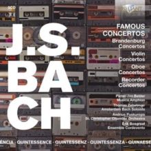 J. S. Bach: Famous Concertos (CD / Box Set)