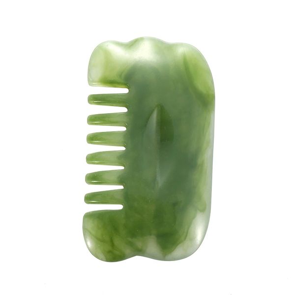 BD - Green Resin Gua Sha