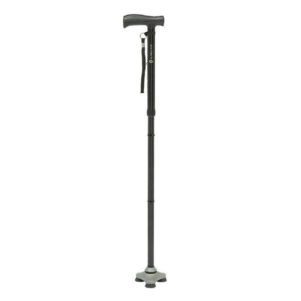 Foldable Lightweight Adjustable Height Walking Cane
