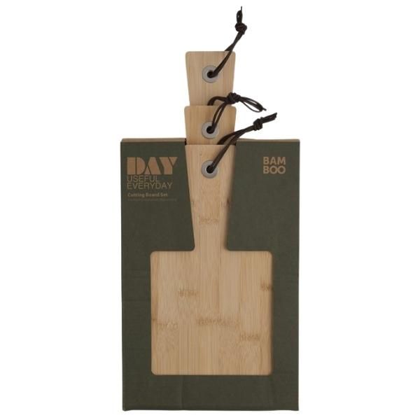 Day - Cutting Board with String - 3 Pieces