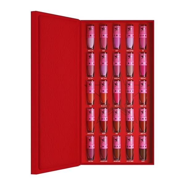 Jeffree Star Cosmetics - Blood Sugar Liquid Lipstick Vault