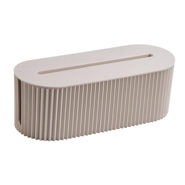 Cord Organizer Box - Freestanding Cable Management Box for TV