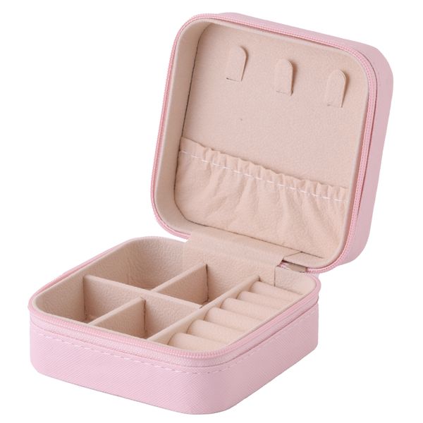 Marco Mini Jewellery Case (Pink)