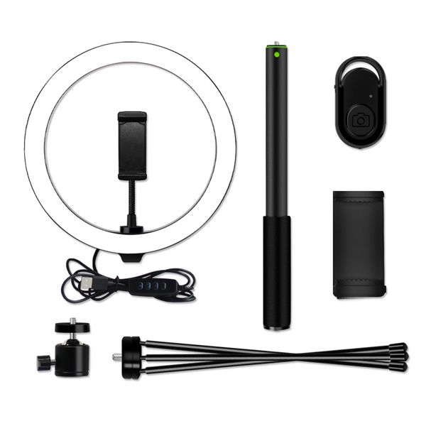 26cm Selfie Ring Light Kit