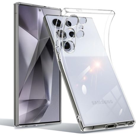 Clear Protective Cover For Samsung Galaxy S24 Ultra - Shockproof Cover Image