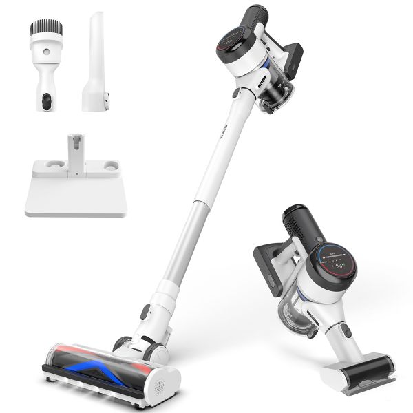 Tineco PURE ONE S15 PET - Smart Cordless Vacuum &amp; HandVac Stick + MiniBrush