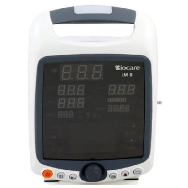 Biocare - IM8 Patient Monitor Vital Signs SpO2 NIBP Temp - 8.4" Display