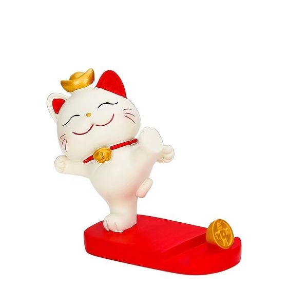 Cute shape desktop phone holder tablet holder
