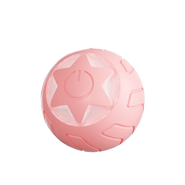 Interactive Pet Toy Bouncing Ball - Blue