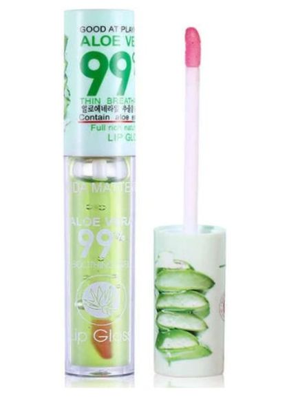 Aloe Vera Lip Plumping Colour Changing Lip Gloss Makeup
