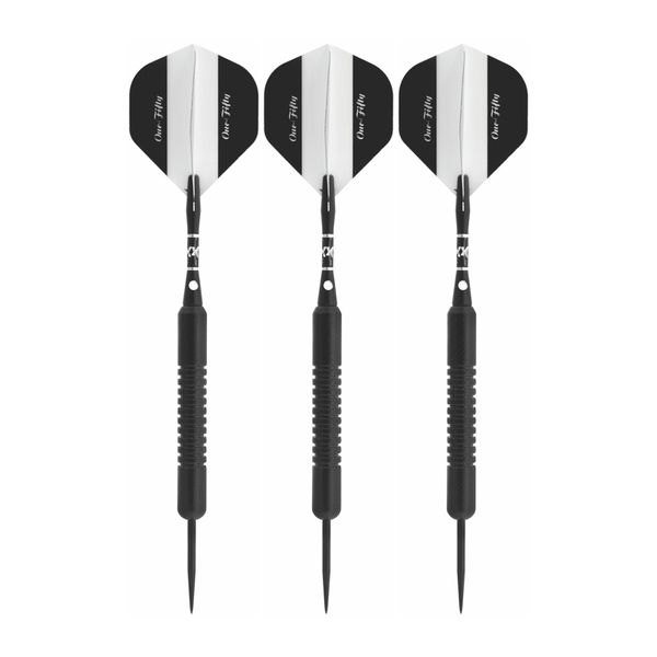 Elkadart Black 150 Premium Brass Darts - Set of 3