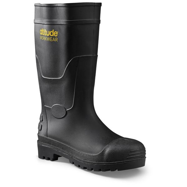 Altitude - Power Gumboot Steel Toe Cap