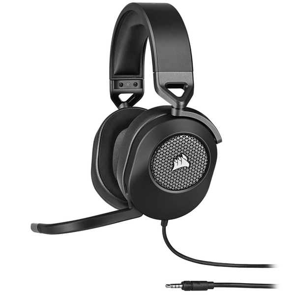Corsair Surround Gaming Headset Carbon - Gaming Headsets with Mic