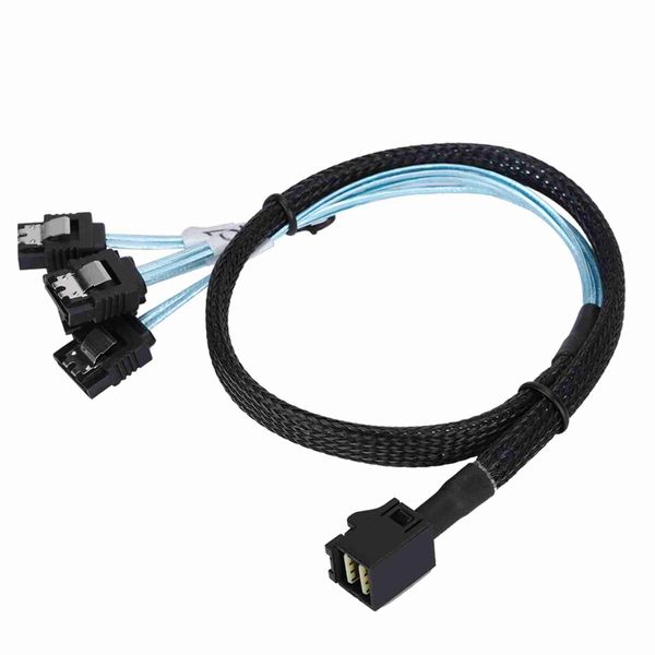MiniSAS HD 4i to 4x SATA7P 6Gbps cable
