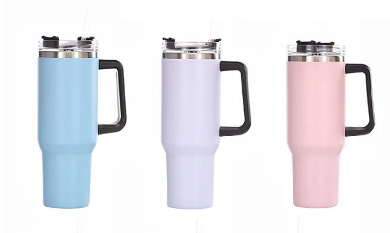 Insulated Tumbler Travel Cup x 3