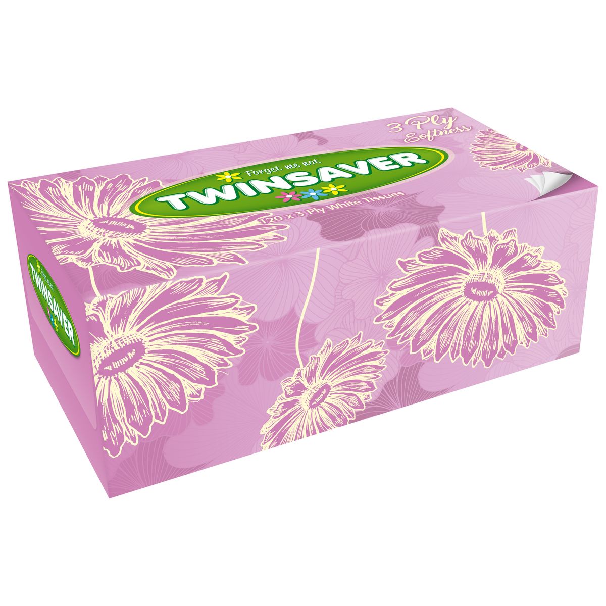 Twinsaver 3Ply Facial Tissues 120 Spring Shop Today. Get it Tomorrow