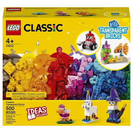 LEGO Creative Transparent Bricks - 11013