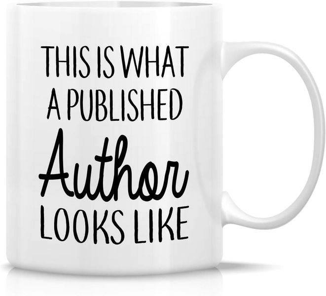 This Is What A Published Author Looks Like Christmas Birthday Gift Mug