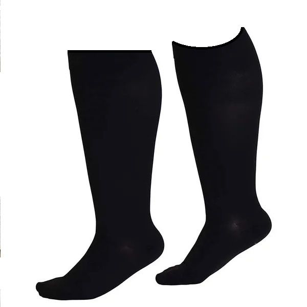 Compression Socks -Knee High Wide Calf – 20-30mmhg - up to 7XL