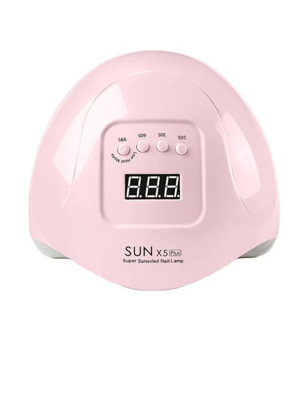 sunx5plusUV Nail Lamp 120W LED Nail Dryer - Pink