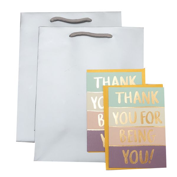 Celebration Card and Gift Bags - Mood Sparkles Sensory