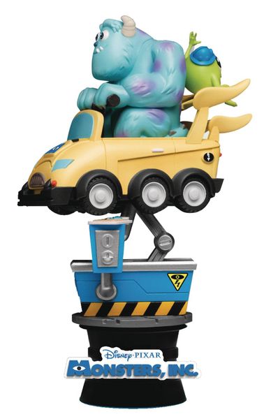 Coin Ride DS-037 Monsters Inc. D-Stage Ser 6IN Statue