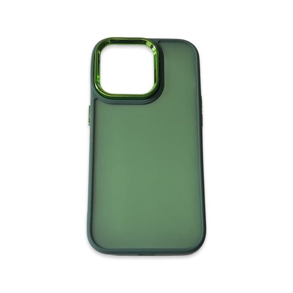 Green Cover for iPhone 14/14 Plus/14 Pro/14 Pro Max
