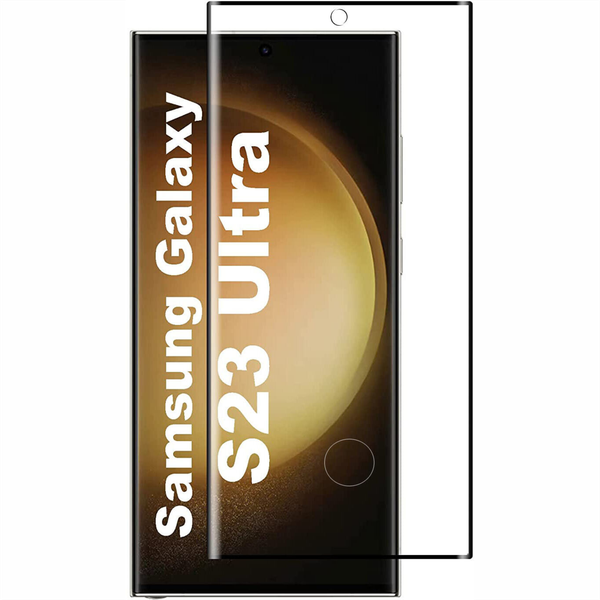 Compatible with Samsung Galaxy S23 Ultra 9D Tempered Glass Screen Protector