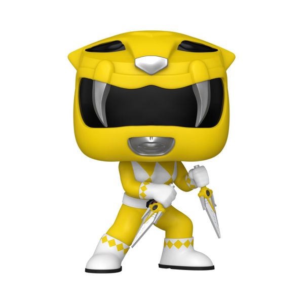 Funko Pop - Television - Power Rangers - Yellow Ranger