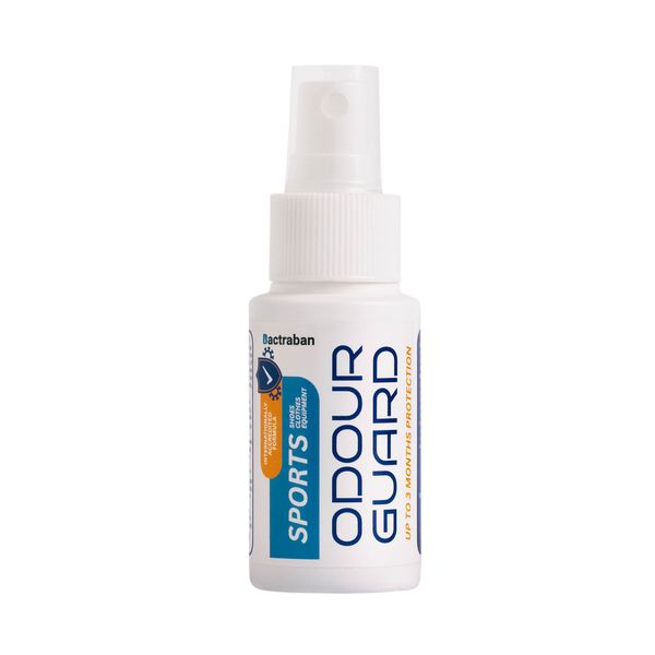 Odour Guard Sports Spray (50ml) - Shoe &amp; Gear Deodorizer (Odor Eliminator)