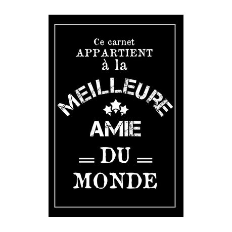 La Meilleure Amie Du Monde Carnet De Notes Cadeau Id Al Pour Sa Meilleure Amie No L Ou Anniversaire Buy Online In South Africa Takealot Com