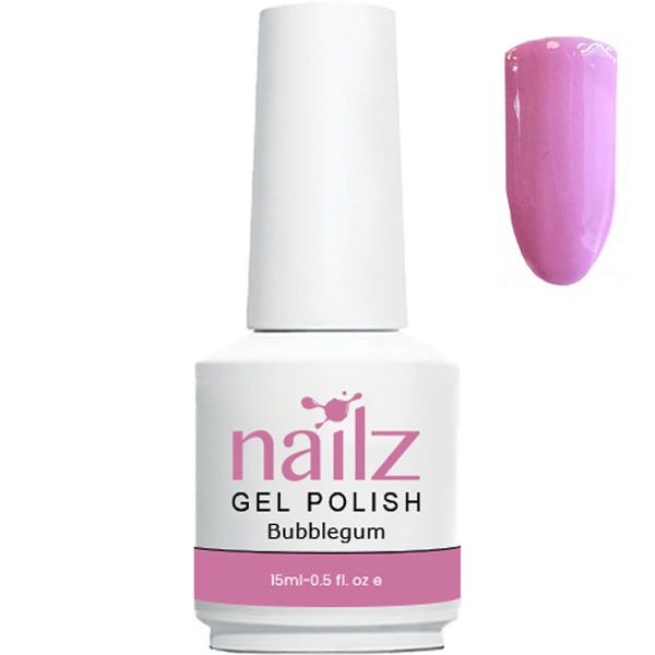 Nailz Gel Polish - Bubblegum -15ml