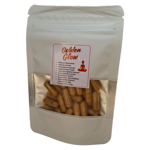 Golden Glow Turmeric - 30 Capsules