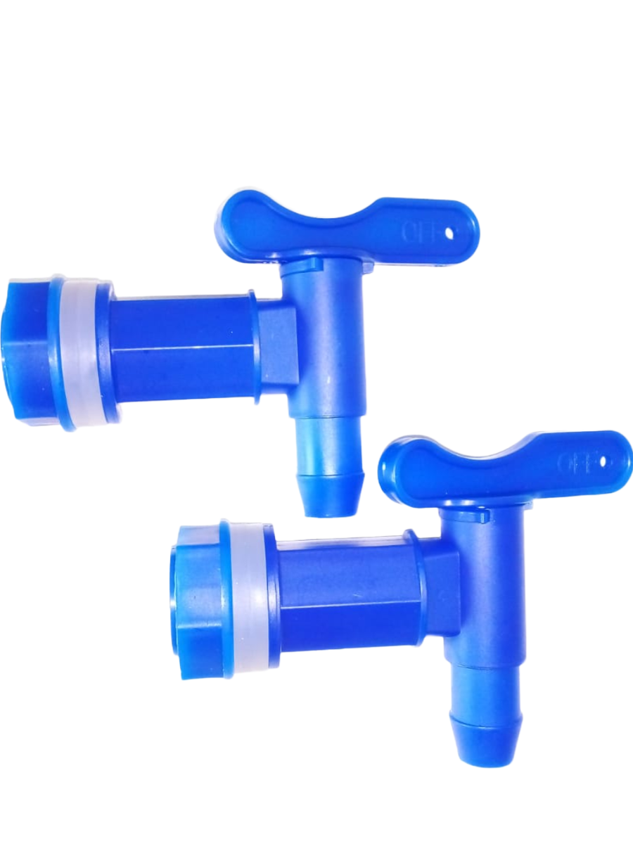 Set of Two Water Dispenser Taps