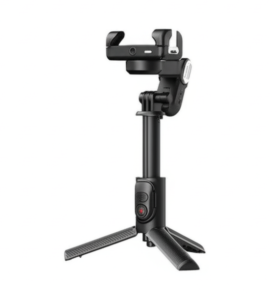 Trade Kite 2-Axis Smartphone Gimbal - 4-in-1 Stabilizer with AI Face Track