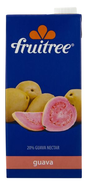 Fruitree - Guava Juice 12 x 1L