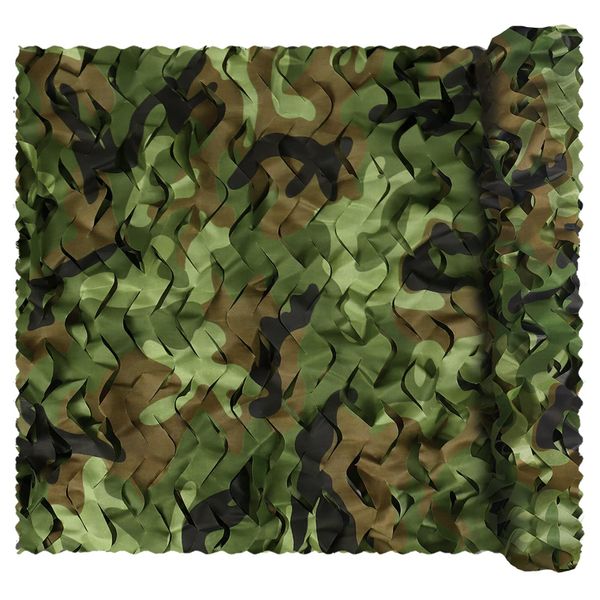 Camouflage Netting, Shade net Camo Netting Width 600cm