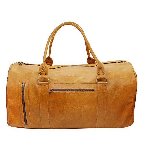 TM Leather Alex Traveling Bag