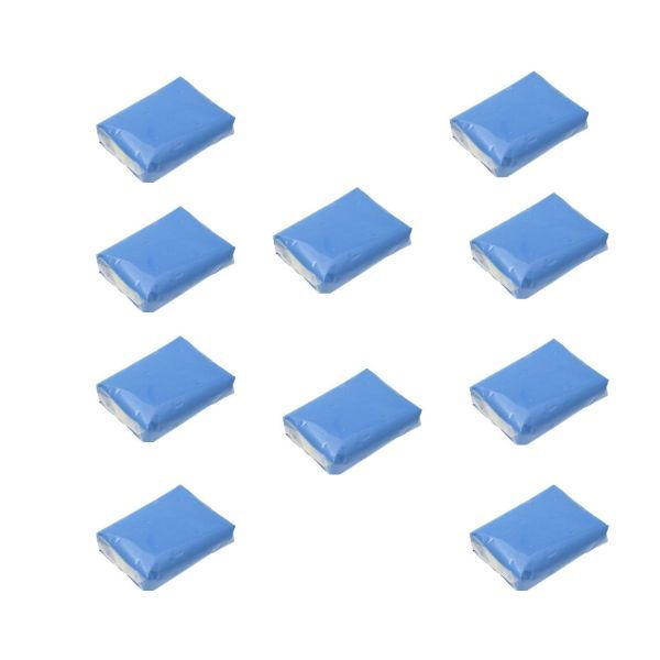 Auto Detailing Clay Bar - Pack of 10