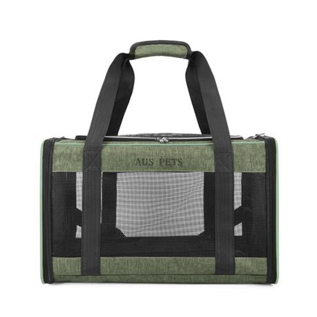 Aus Pets Soft-Sided Animal Carriers Carry As a Toy of Fabric Pet Home Image