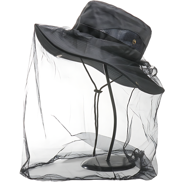 Mosquito Net Hat Anti Mosquito Hat Outdoor Sun Protection Hat
