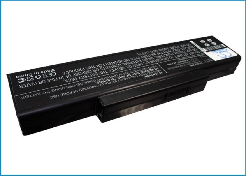 ADVENT;ASI AMATA;ASMOBILE;ASUS;BENQ;CLEVO;GIGABYTE replacement battery