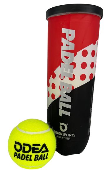 Odea Play to Win! Three Padel Balls in Tube