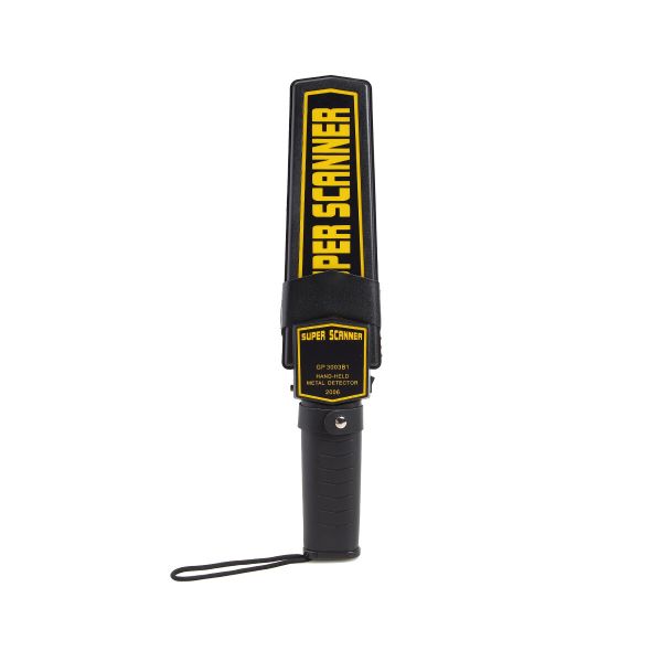 Super Scanner Metal Detector
