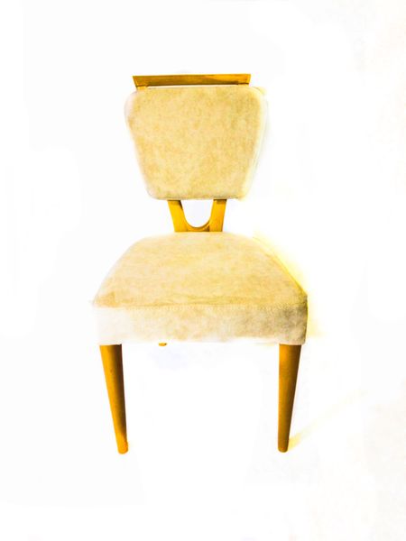 Suede Dining Chair