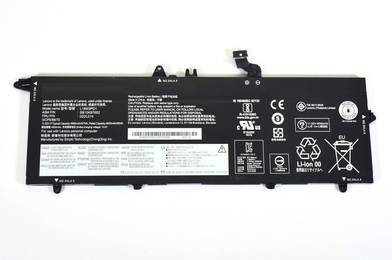 Battery Lenovo ThinkPad T14s Gen 1 &amp; T490s, T495s series (L18M3PD1)